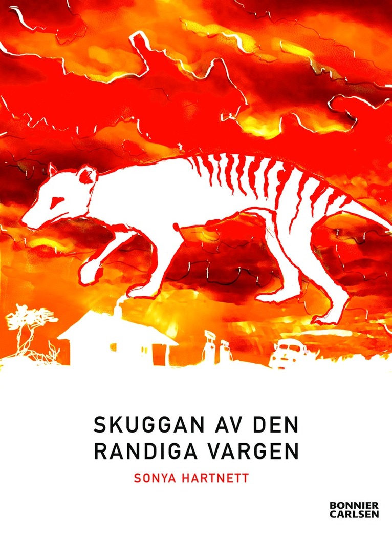 Skuggan av den randiga vargen