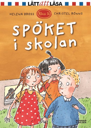 Helena Bross - Spöket i skolan, Inbunden