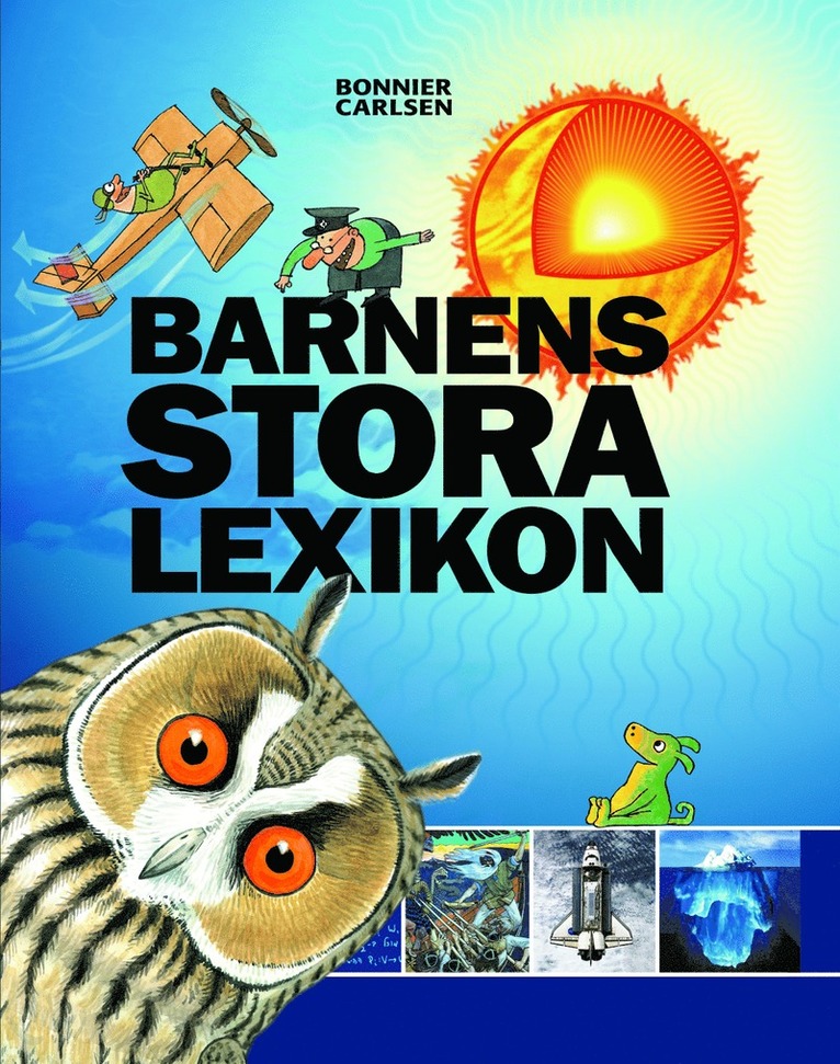Thomas Magnusson - Barnens stora lexikon, Inbunden