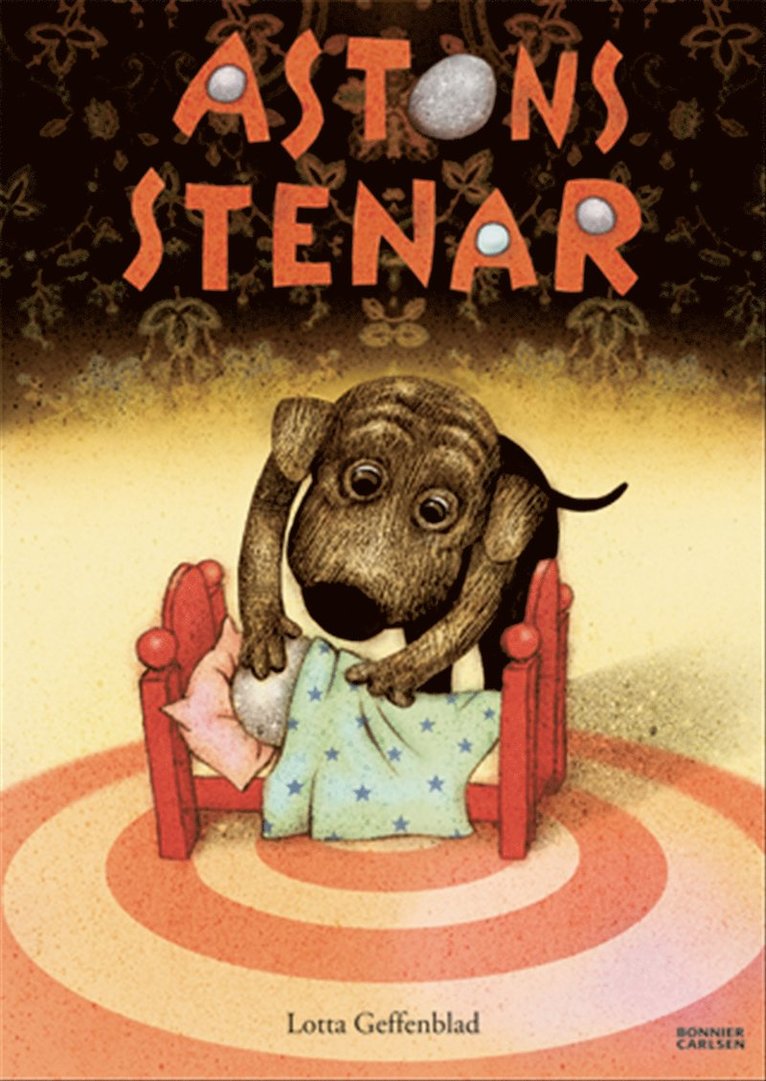 Lotta Geffenblad - Astons stenar, Inbunden