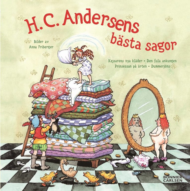 H C Andersens bästa sagor