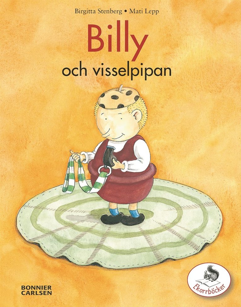 Birgitta Stenberg - Billy och visselpipan, Inbunden