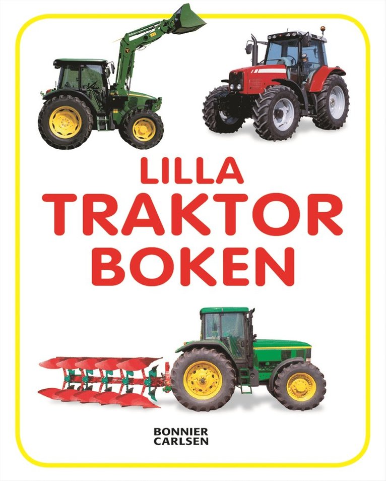 Dorling Kindersley - Lilla traktorboken, Kartonnage