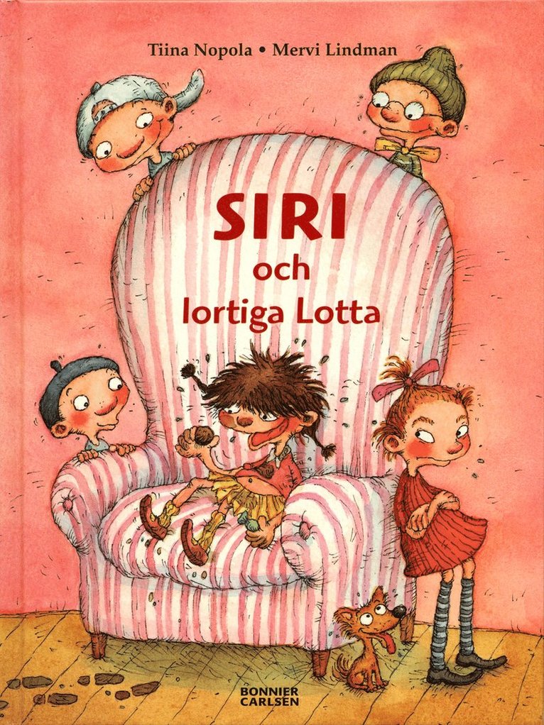 Siri och lortiga Lotta
