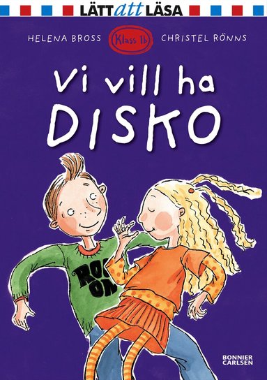 Helena Bross - Vi vill ha disko, Inbunden