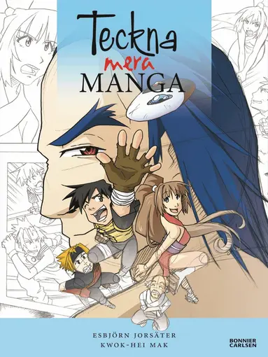 Esbjörn Jorsäter - Teckna mera manga, Inbunden