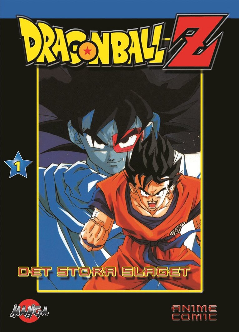Bird Studio - Dragon ball Z 01 : Det stora slaget, Pocket