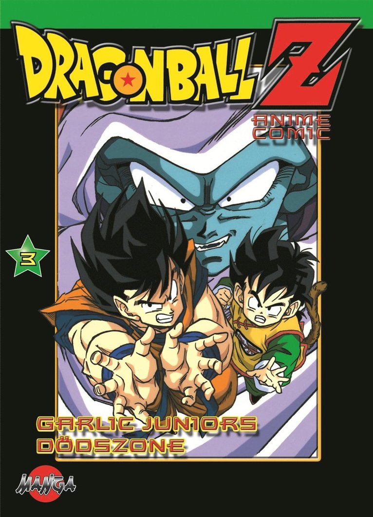 Bird Studio - Dragon Ball Z 03 : Garlics dödszon, Pocket