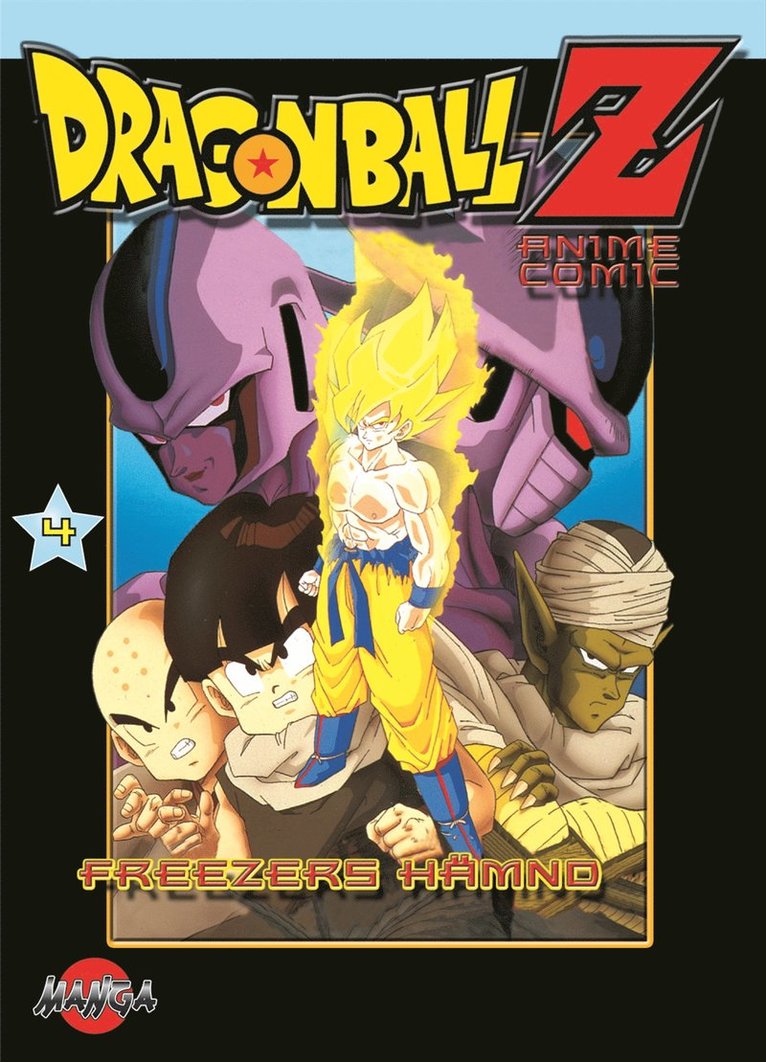 Bird Studio - Dragon Ball Z 04 : Freezers hämnd, Pocket