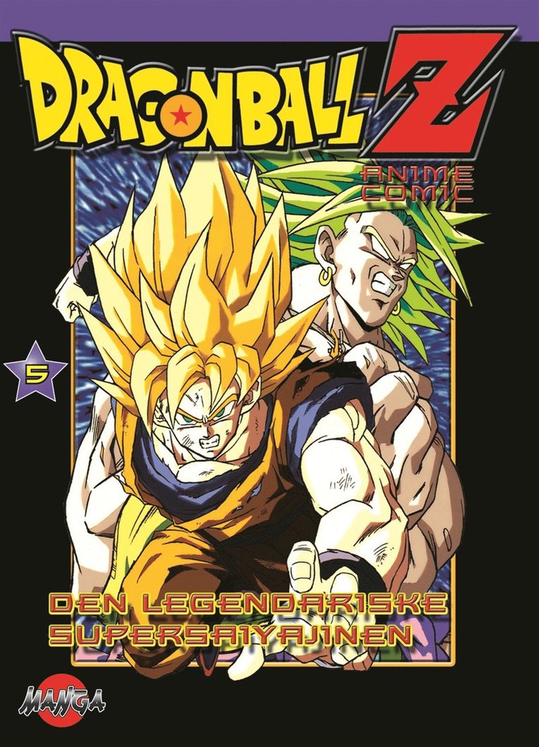 Bird Studio - Dragon Ball Z 05 : Den legendariske supersaiyajinen, Pocket