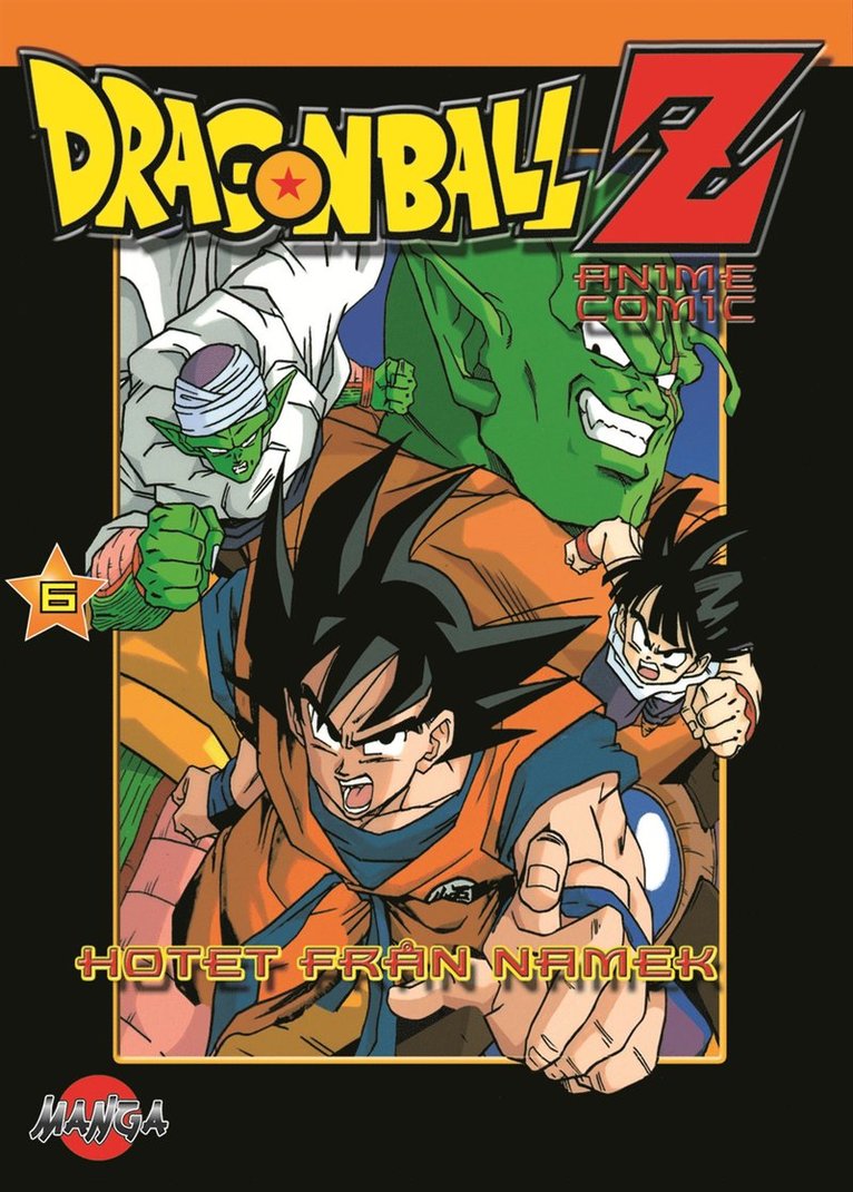 Bird Studio - Dragon Ball Z 06 : Hotet från Namek, Pocket