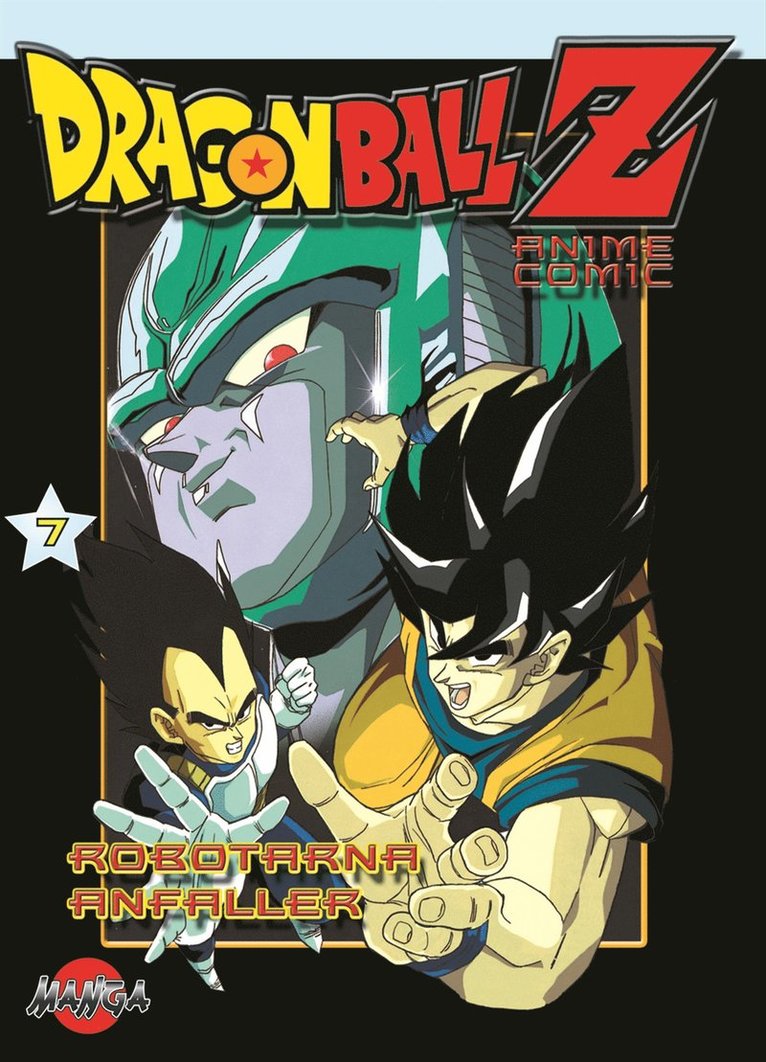Dragon Ball Z 07 : Robotorna anfaller, Pocket