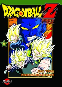 bokomslag Dragon Ball Z 08 : De tre androiderna
