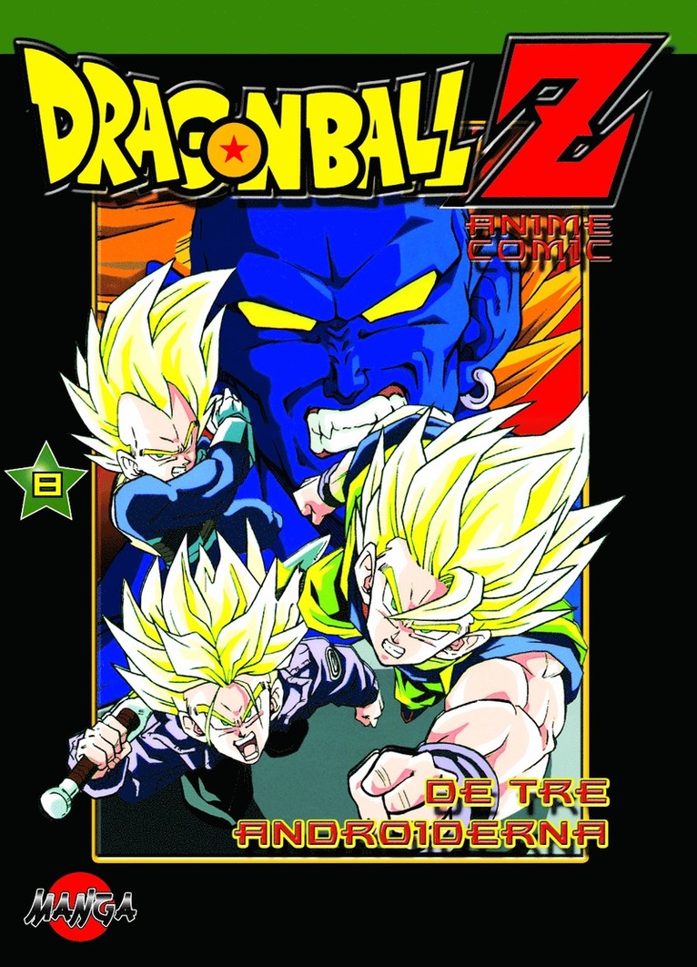 Dragon Ball Z 08 : De tre androiderna 1