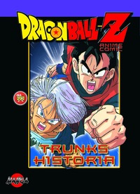 bokomslag Dragon Ball Z 10 : Trunks historia