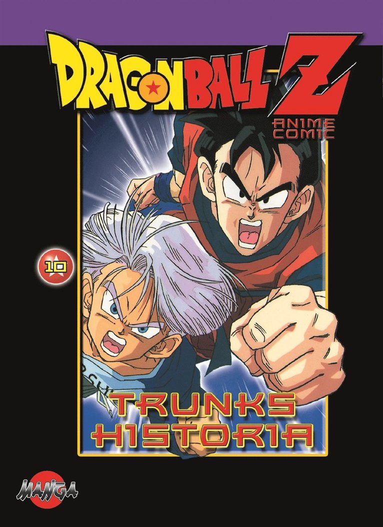 Dragon Ball Z 10 : Trunks historia 1