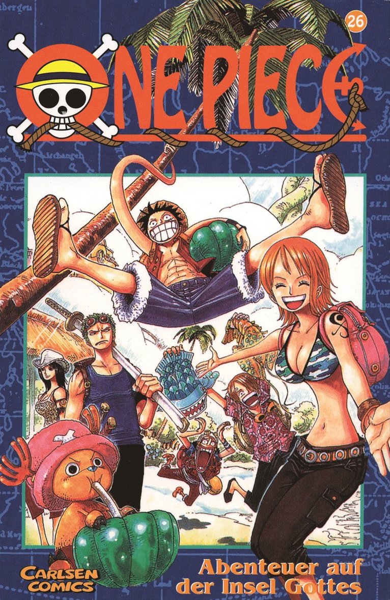 Eiichiro Oda - One Piece 26 : Äventyret på gudarnas ö, Pocket