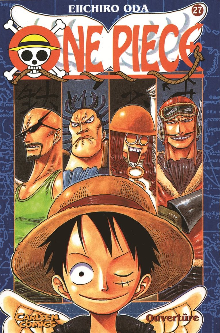 Eiichiro Oda - One Piece 27 : Ouvertyr, Pocket
