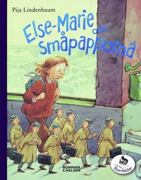 bokomslag Else-Marie och småpapporna