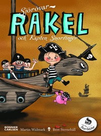 bokomslag Sjörövar-Rakel och kapten Snorfinger