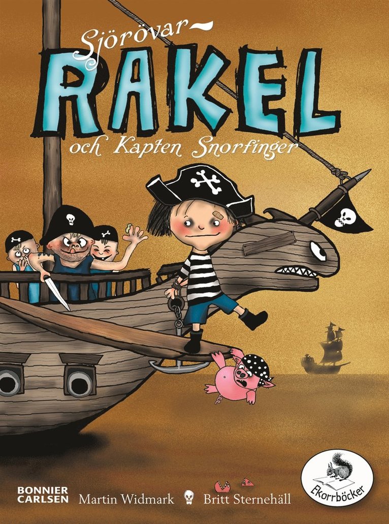 Sjörövar-Rakel och kapten Snorfinger