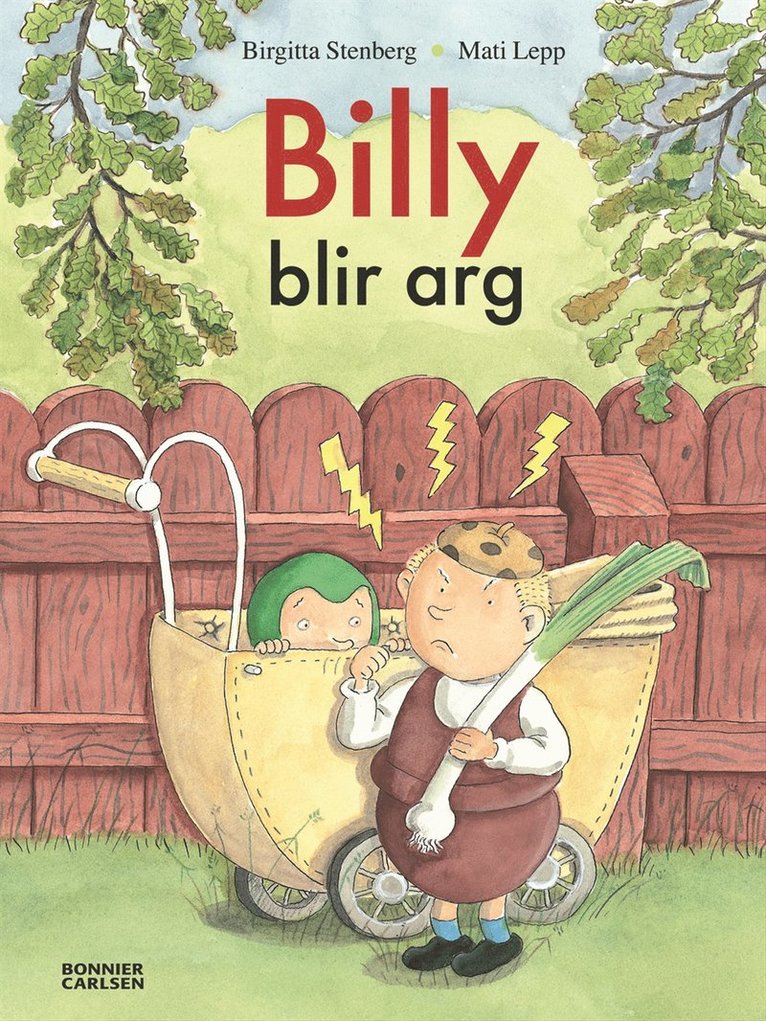 Billy blir arg