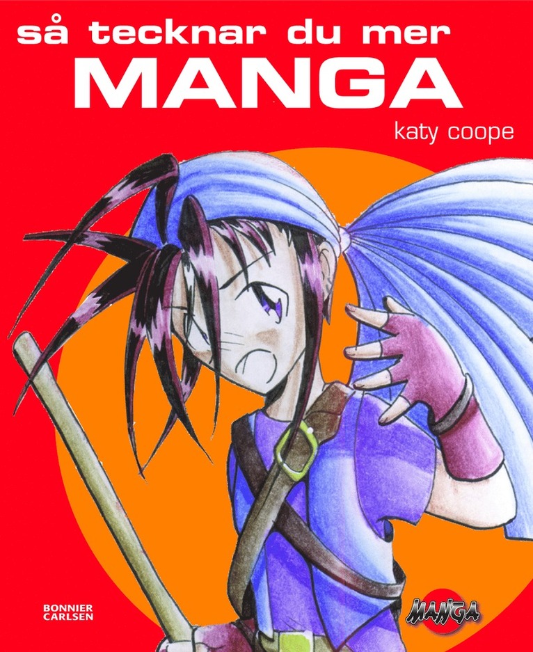 Katy Coope - Så tecknar du mer manga, Häftad