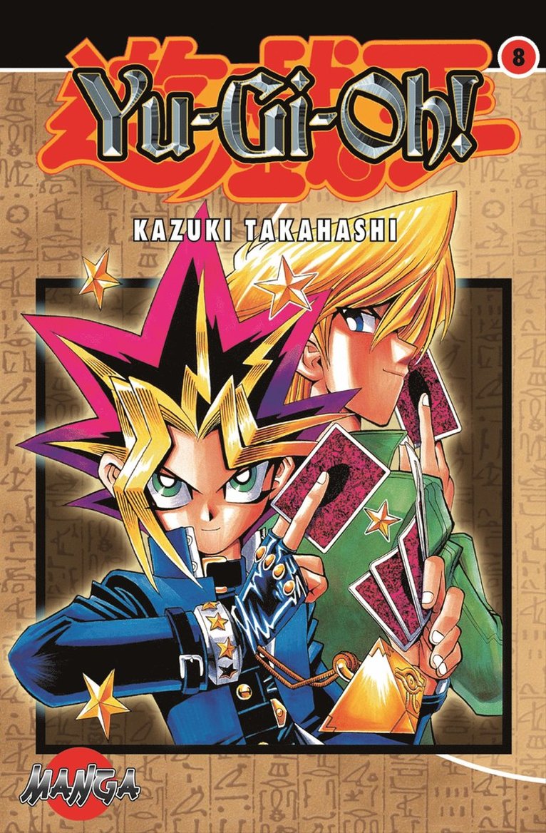 Kazuki Takahashi - Yu-Gi-Oh! 08 : duellen kan börja, Pocket