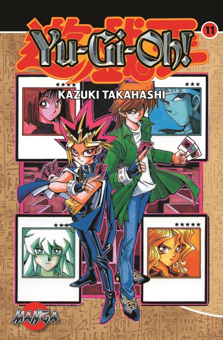 Kazuki Takahashi - Yu-Gi-Oh! 11 : dubbel trubbel, Pocket