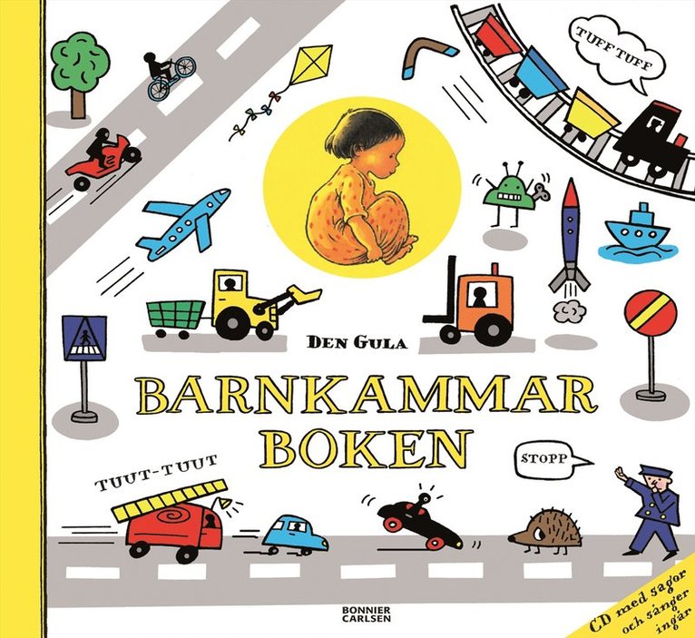 Den gula barnkammarboken, Inbunden