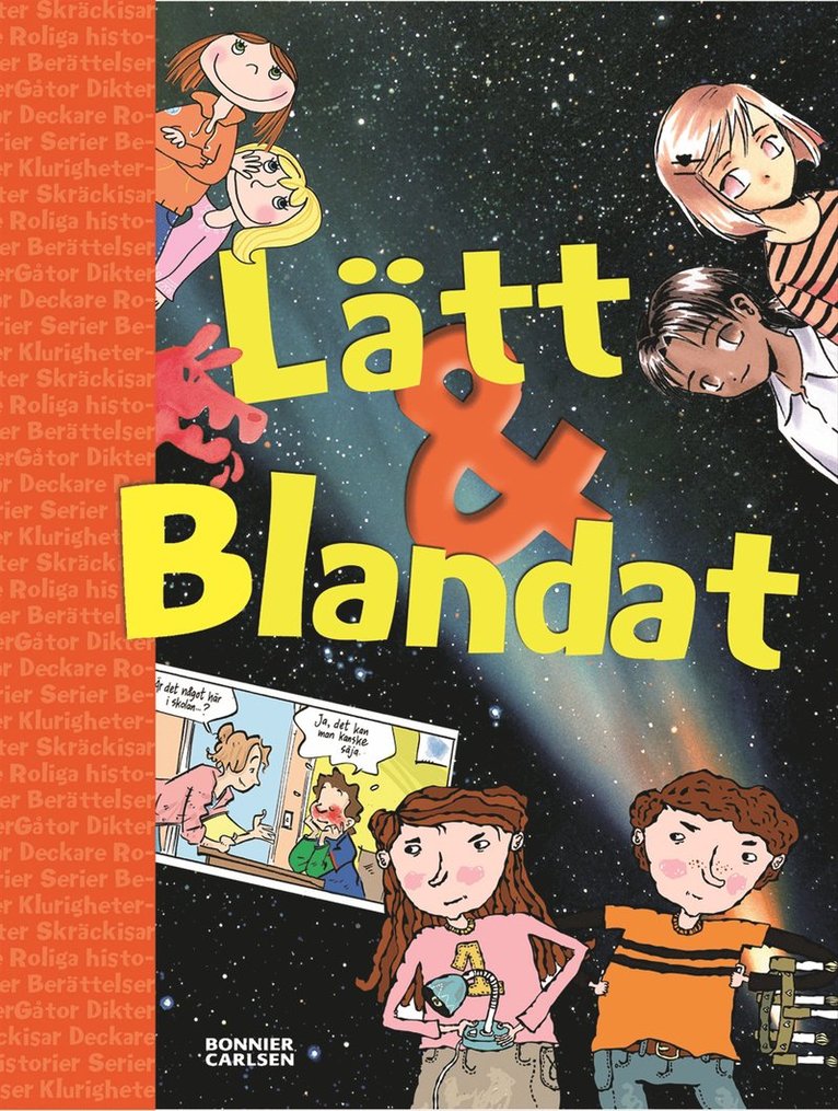 Lätt & blandat, Inbunden