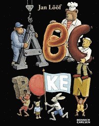 Jan Lööf - ABC-boken, Inbunden