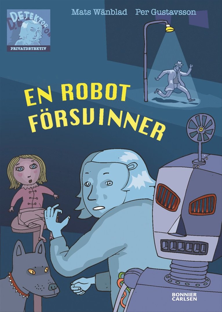 Mats Wänblad - En robot försvinner, Inbunden