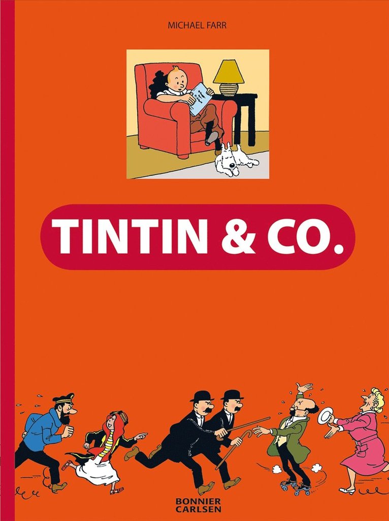 Michael Farr - Tintin & Co, Kartonnage