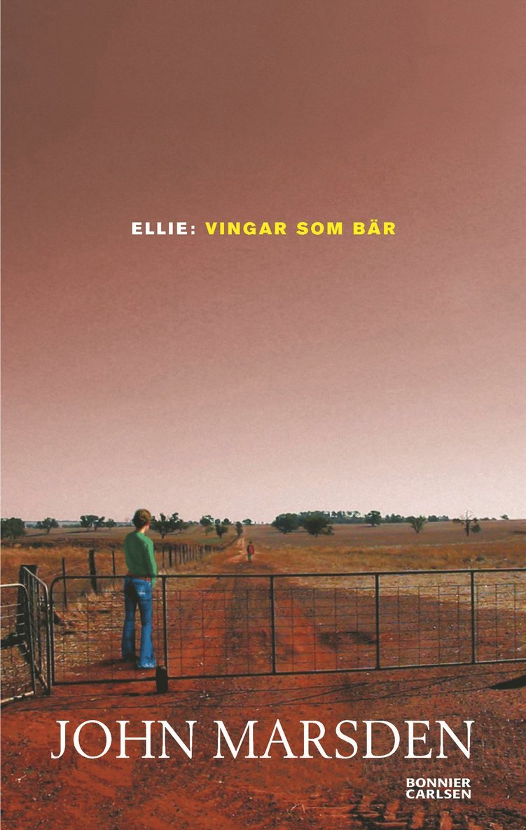 John Marsden - Vingar som bär, Inbunden
