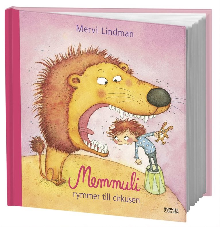 Mervi Lindman - Memmuli rymmer till cirkusen, Inbunden