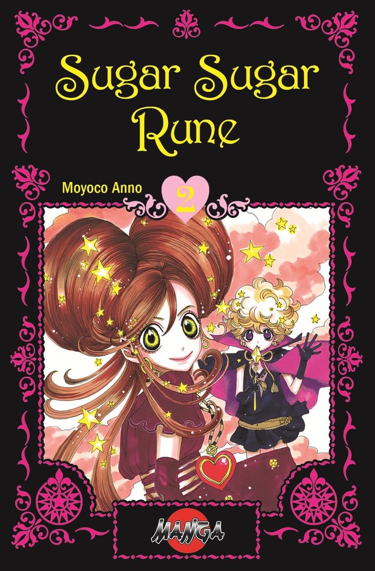 Moyoco Anno - Sugar Sugar Rune 02, Pocket