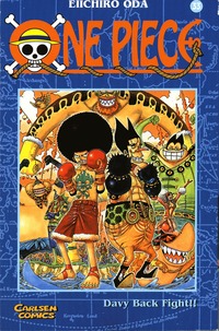 bokomslag One Piece 33 : Davy stöldkamp!!