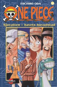 bokomslag One Piece 34 - Sjuvatten- havets huvudstad - Sjuvatten- h