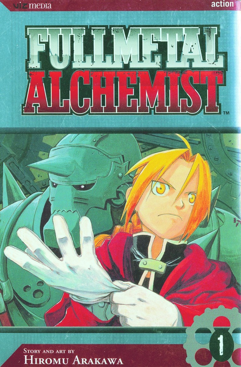 FullMetal Alchemist 01