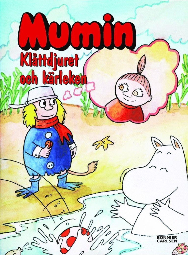 Mumin, Klåttdjuret och kärleken