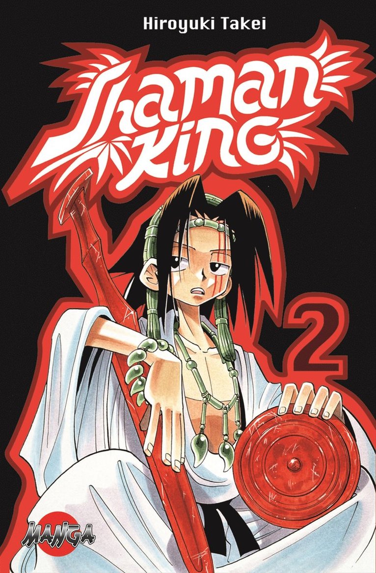 Hiroyuki Takei - Shaman King 02 : Kung Fu-mästaren, Pocket