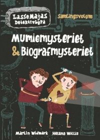 bokomslag Mumiemysteriet & Biografmysteriet (bok 5-6)