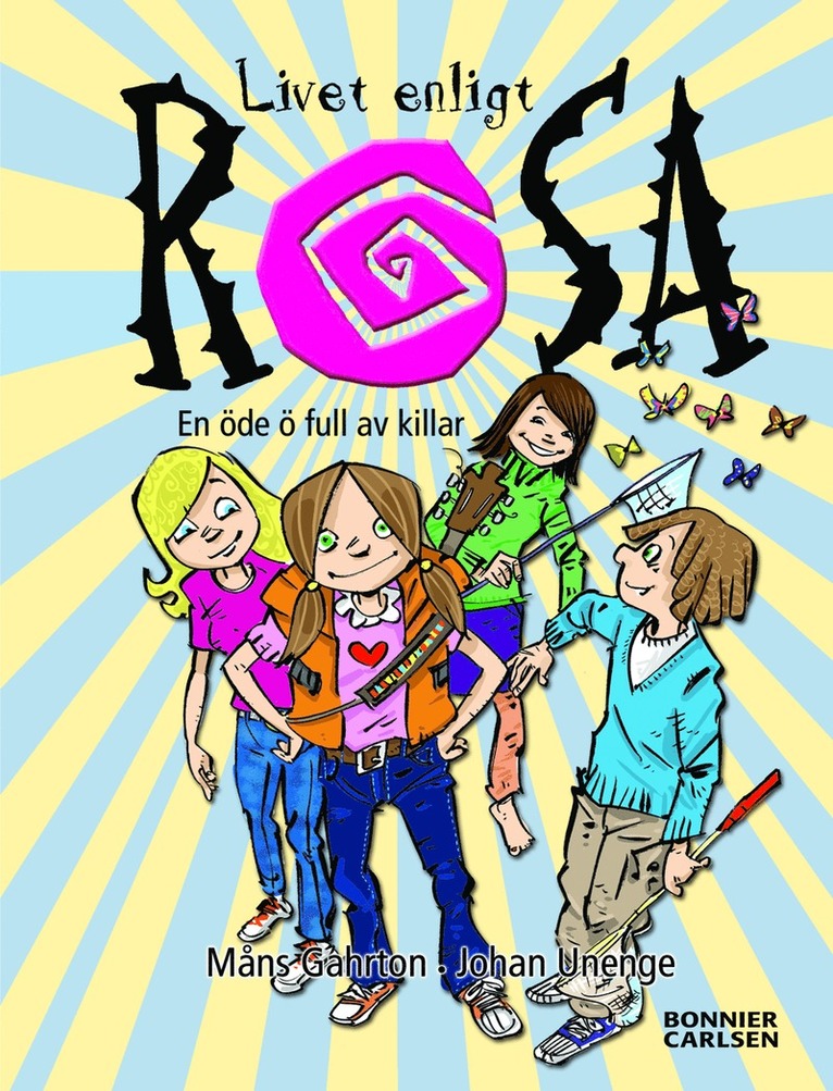 En öde ö full av killar