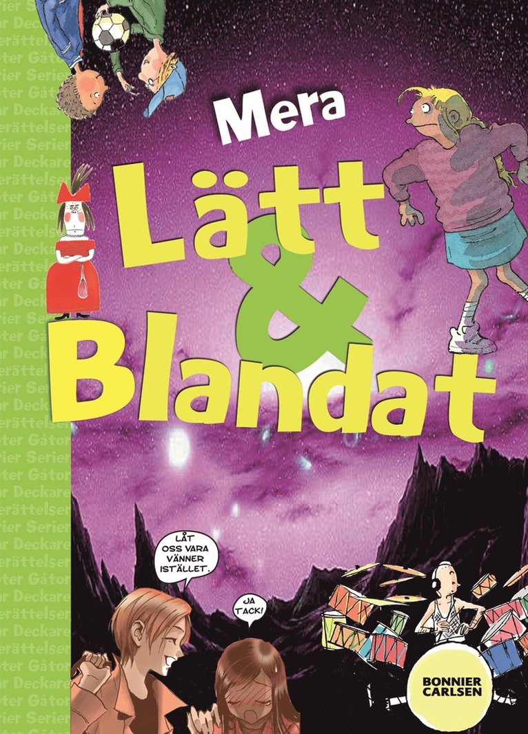 Mera lätt & blandat, Inbunden