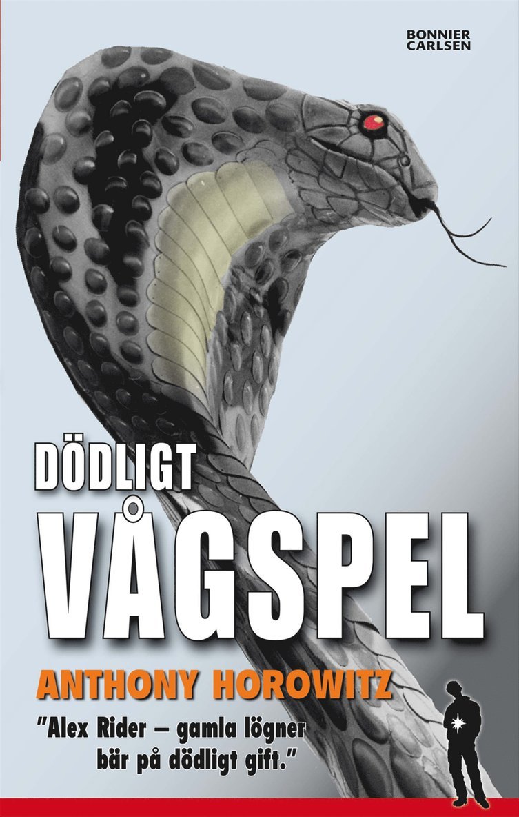 Anthony Horowitz - Dödligt vågspel, Inbunden