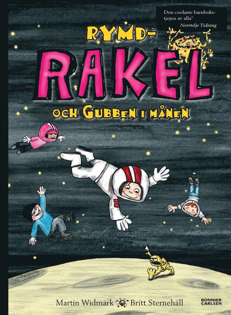 Rymd-Rakel och Gubben i månen