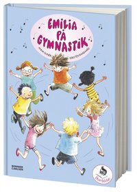 bokomslag Emilia på gymnastik