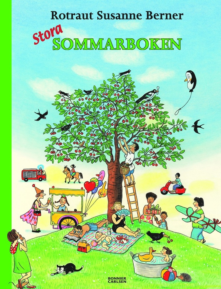 Stora sommarboken