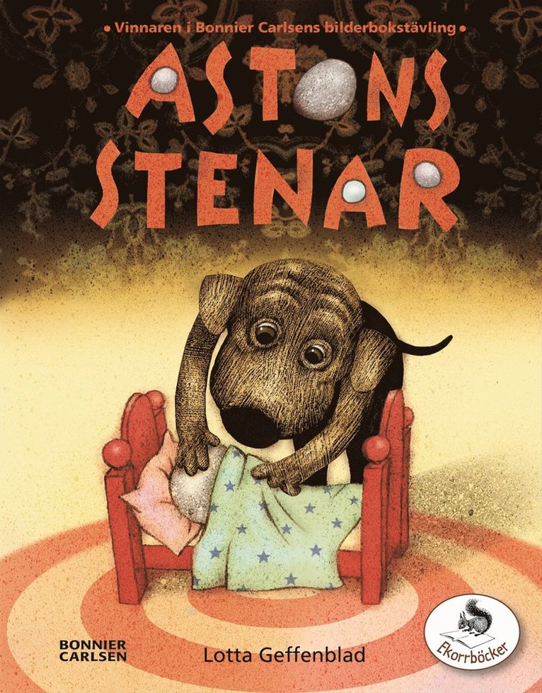 Lotta Geffenblad - Astons stenar, Inbunden